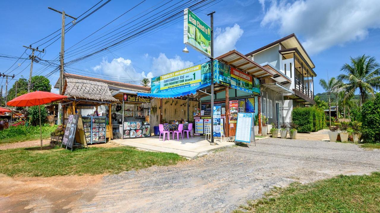 Baan Check In Koh Lanta Exterior foto